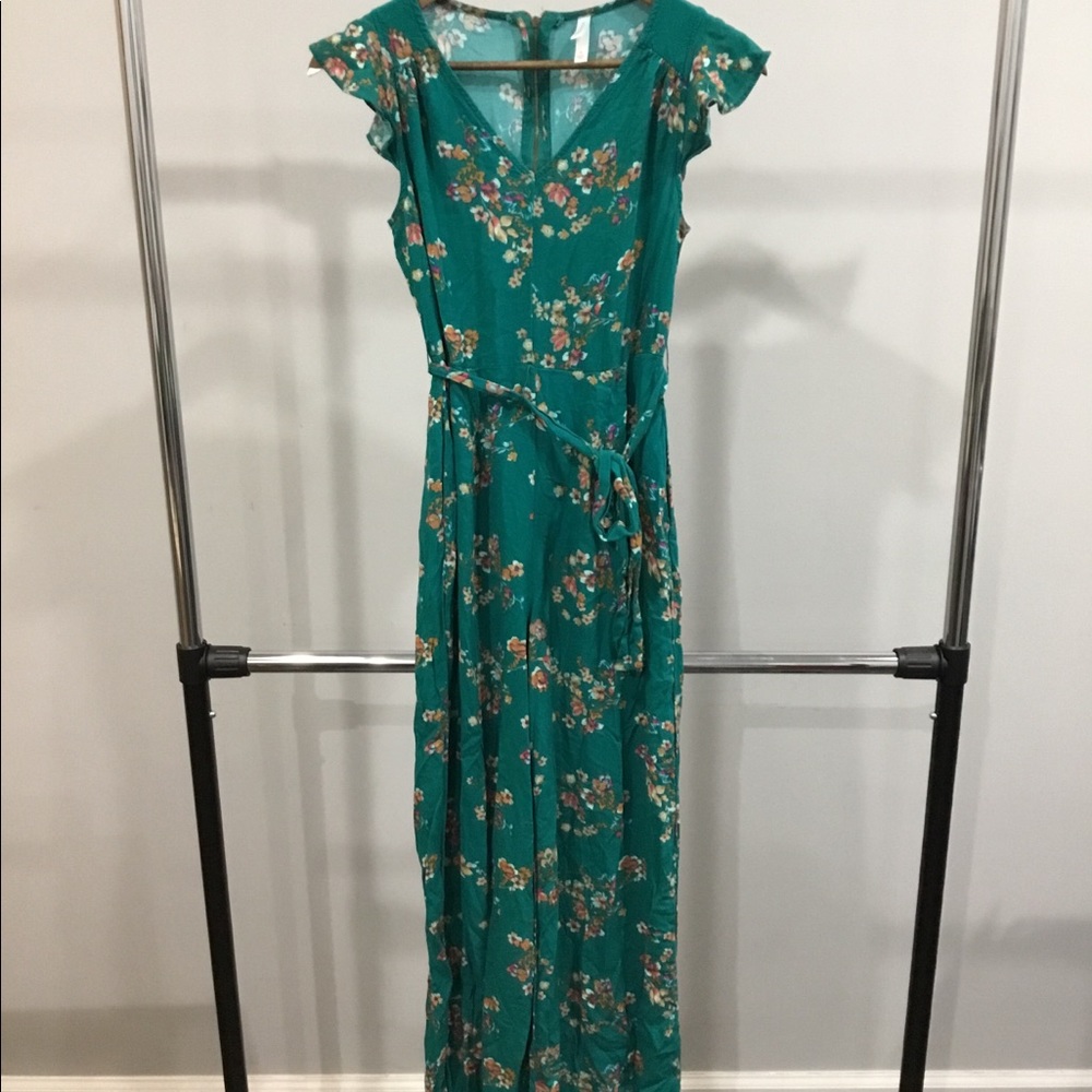 Floral Jumpsuit